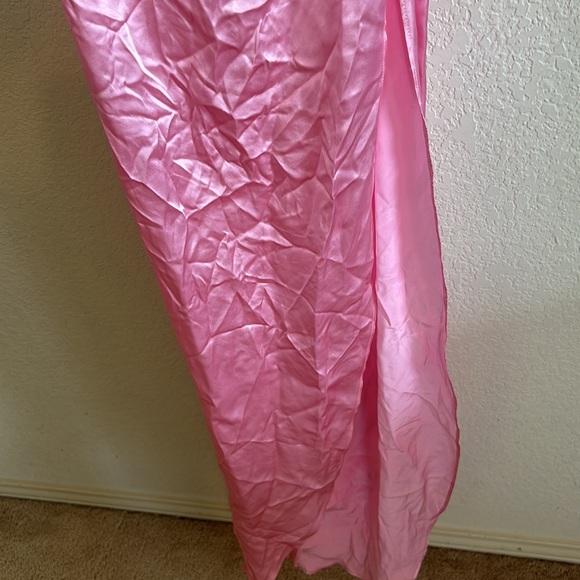 Amanda Uprichard Samba Gown in Flamingo - Picture 9 of 17